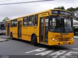 Empresa de Ônibus Campo Largo 22028 na cidade de Curitiba, Paraná, Brasil, por Alessandro Fracaro Chibior. Número da foto: #2804867.