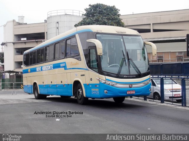 Viação Novo Horizonte 1022511 na cidade de Rio de Janeiro, Rio de Janeiro, Brasil, por Anderson Siqueira Barbosa. Número da foto: #2750075.