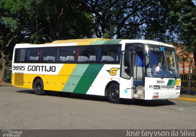 Empresa Gontijo de Transportes 3895 na cidade de São Paulo, São Paulo, Brasil, por José Geyvson da Silva. ID da foto: 2749604.