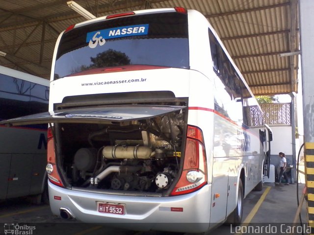 Viação Nasser 227115 na cidade de Guaxupé, Minas Gerais, Brasil, por Leonardo Carola. Número da foto: #2748594.