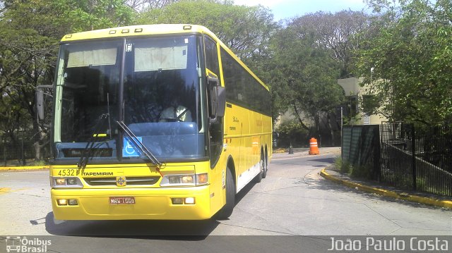 Viação Itapemirim 45321 na cidade de São Paulo, São Paulo, Brasil, por João Paulo Costa. ID da foto: 2748771.