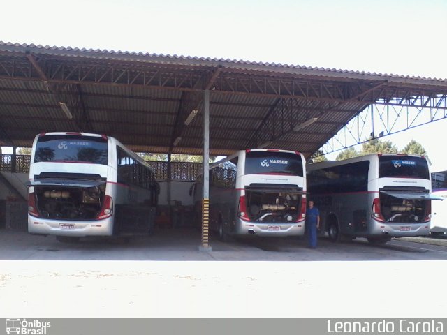 Viação Nasser 204115 na cidade de Guaxupé, Minas Gerais, Brasil, por Leonardo Carola. Número da foto: #2748597.