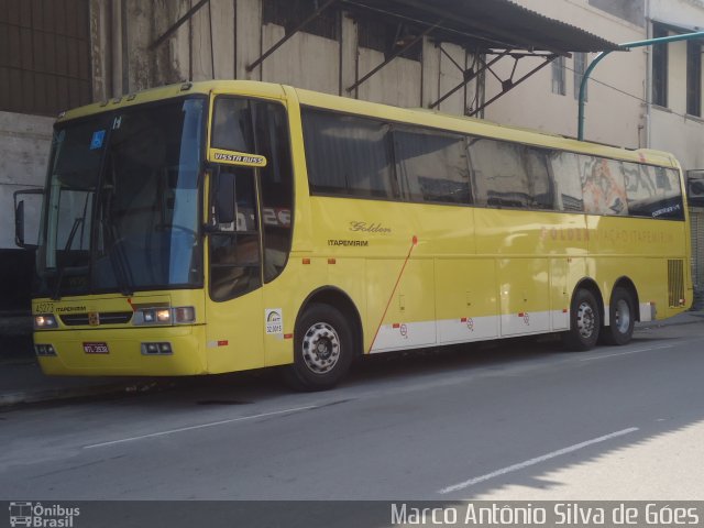 Viação Itapemirim 45273 na cidade de Rio de Janeiro, Rio de Janeiro, Brasil, por Marco Antônio Silva de Góes. Número da foto: #2749387.