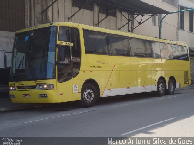 Viação Itapemirim 45273 na cidade de Rio de Janeiro, Rio de Janeiro, Brasil, por Marco Antônio Silva de Góes. ID da foto: 2749387.