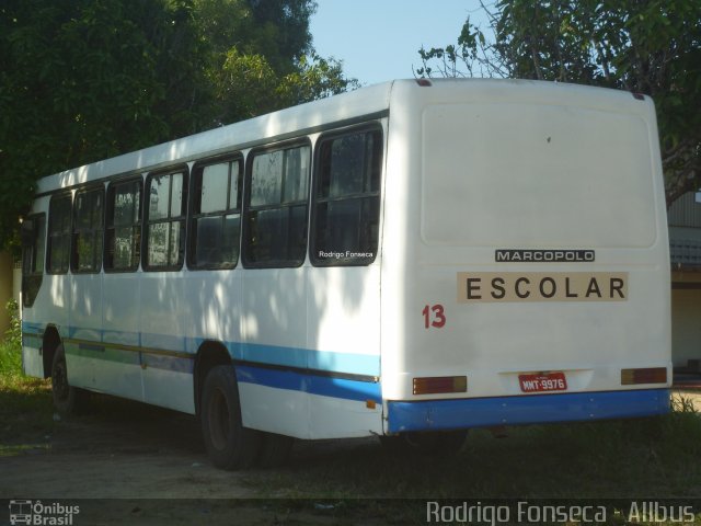 Ônibus Particulares 13 na cidade de Maceió, Alagoas, Brasil, por Rodrigo Fonseca. ID da foto: 2749625.