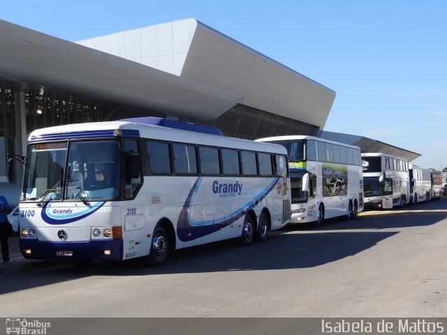 Grandy Viagens e Turismo 3100 na cidade de Várzea Grande, Mato Grosso, Brasil, por Isabela de Mattos. ID da foto: 2749322.