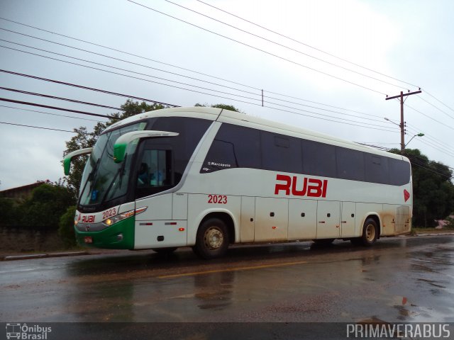 Expresso Rubi 2023 na cidade de Cuiabá, Mato Grosso, Brasil, por Alexandre Rodrigo. ID da foto: 2749293.