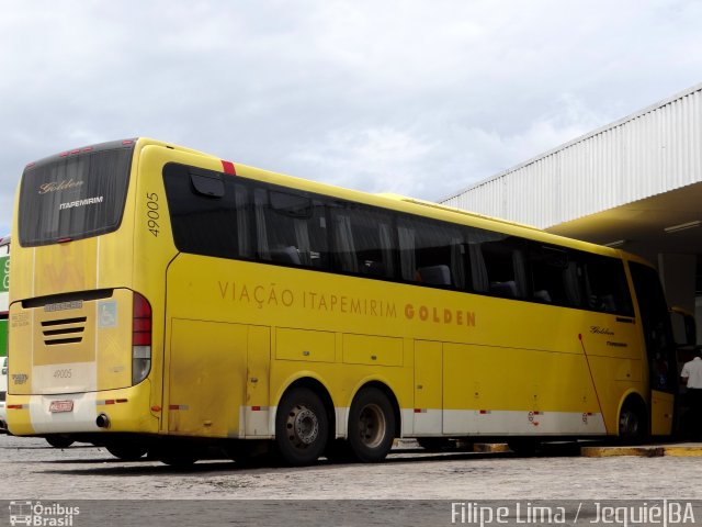 Viação Itapemirim 49005 na cidade de Jequié, Bahia, Brasil, por Filipe Lima. Número da foto: #2749333.