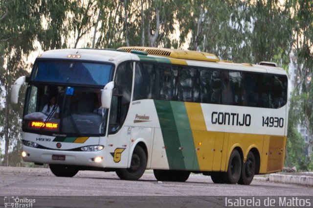 Empresa Gontijo de Transportes 14930 na cidade de Cuiabá, Mato Grosso, Brasil, por Isabela de Mattos. Número da foto: #2748735.