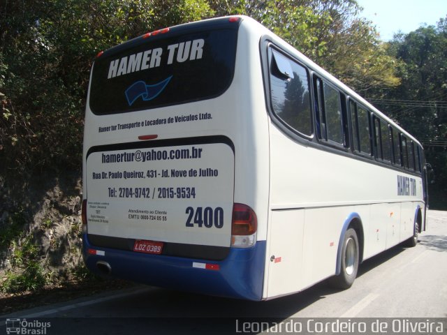 Hamer Tur 2400 na cidade de São Paulo, São Paulo, Brasil, por Eduardo de Oliveira. Número da foto: #2748755.