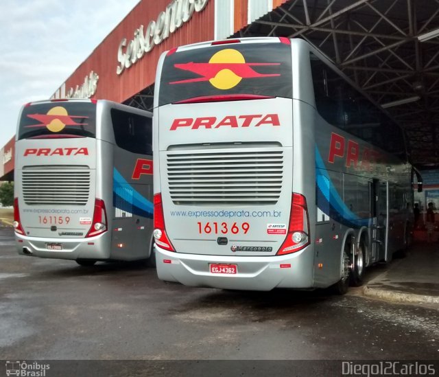 Expresso de Prata 161369 na cidade de Tupã, São Paulo, Brasil, por Diego Carlos Oliveira. Número da foto: #2749918.