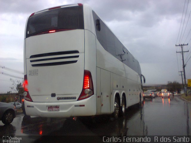 Ônibus Particulares 9942 na cidade de Ceilândia, Distrito Federal, Brasil, por Carlos Fernando  R dos Santo. Número da foto: #2750591.