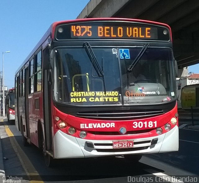 Expresso Luziense > Territorial Com. Part. e Empreendimentos 30181 na cidade de Belo Horizonte, Minas Gerais, Brasil, por Douglas Célio Brandao. ID da foto: 2749993.