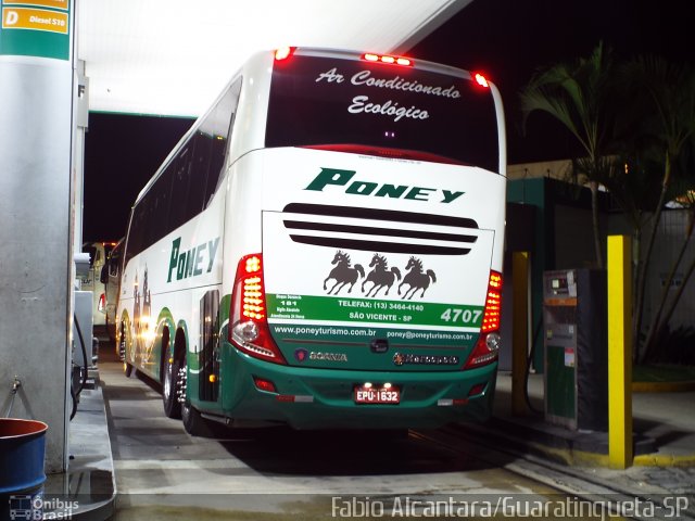 Trans Poney 4707 na cidade de Guaratinguetá, São Paulo, Brasil, por Fabio Alcantara. Número da foto: #2750137.