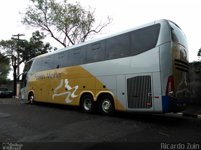 Expresso Santa Marta 12750 na cidade de Sumaré, São Paulo, Brasil, por Ricardo Zuin. Número da foto: #2749782.