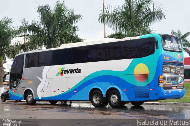 Viação Xavante 5300 na cidade de Primavera do Leste, Mato Grosso, Brasil, por Isabela de Mattos. Número da foto: #2748734.