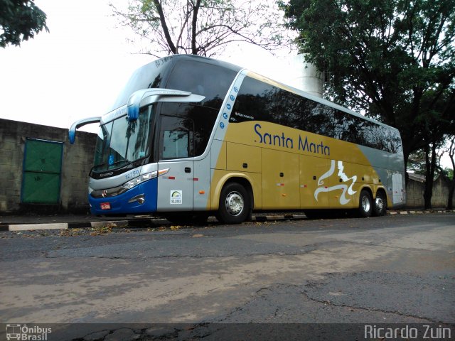 Expresso Santa Marta 12750 na cidade de Sumaré, São Paulo, Brasil, por Ricardo Zuin. Número da foto: #2749777.