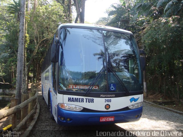 Hamer Tur 2400 na cidade de São Paulo, São Paulo, Brasil, por Eduardo de Oliveira. Número da foto: #2748752.