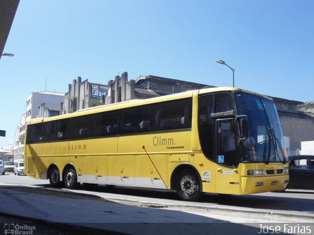 Viação Itapemirim 44209 na cidade de Rio de Janeiro, Rio de Janeiro, Brasil, por Junior Almeida. ID da foto: 2749162.