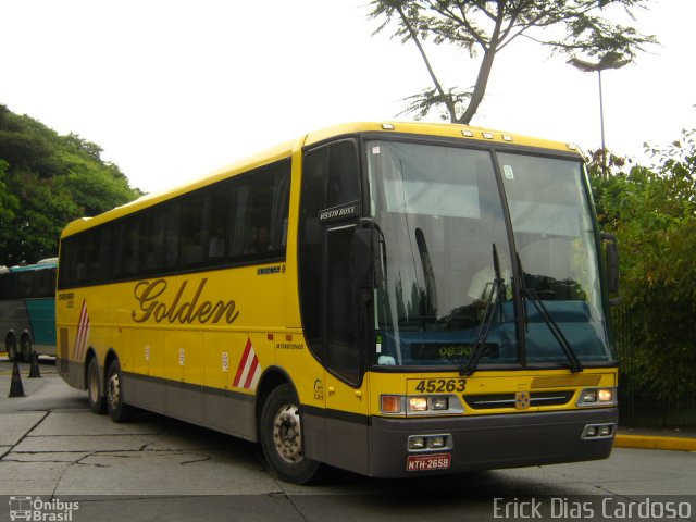 Viação Itapemirim 45263 na cidade de São Paulo, São Paulo, Brasil, por Erick Dias. Número da foto: #2750557.