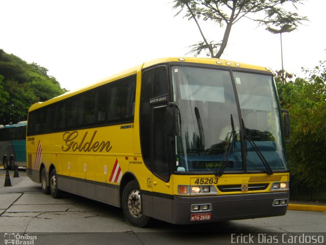 Viação Itapemirim 45263 na cidade de São Paulo, São Paulo, Brasil, por Erick Dias. ID da foto: 2750557.