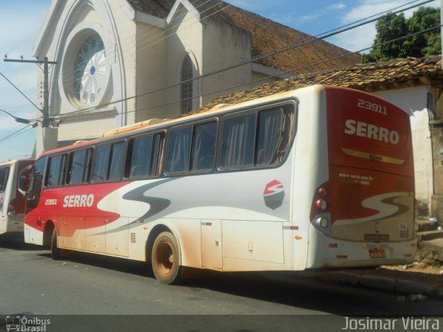 Viação Serro 23911 na cidade de Curvelo, Minas Gerais, Brasil, por Josimar Vieira. Número da foto: #2750413.
