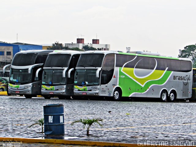 Brasil Sul Linhas Rodoviárias 2321 na cidade de Londrina, Paraná, Brasil, por Guilherme Estevan. Número da foto: #2808889.