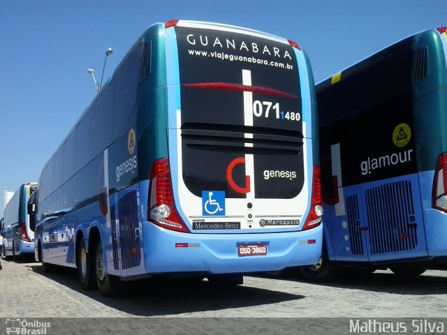 Expresso Guanabara 480 na cidade de Fortaleza, Ceará, Brasil, por Matheus Silva. Número da foto: #2808142.