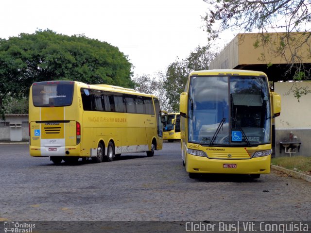 Viação Itapemirim 45605 na cidade de Vitória da Conquista, Bahia, Brasil, por Cleber Bus. Número da foto: #2809323.