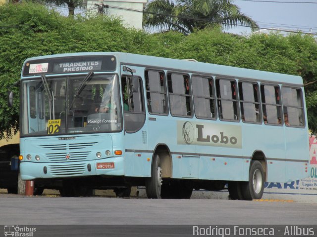 Empresa Lobo de Transportes 200 na cidade de Juazeiro do Norte, Ceará, Brasil, por Rodrigo Fonseca. Número da foto: #2808567.