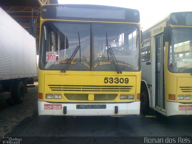 Condor Transportes Urbanos 53309  na cidade de Santa Maria, Distrito Federal, Brasil, por Ronan dos Reis. Número da foto: #2809456.