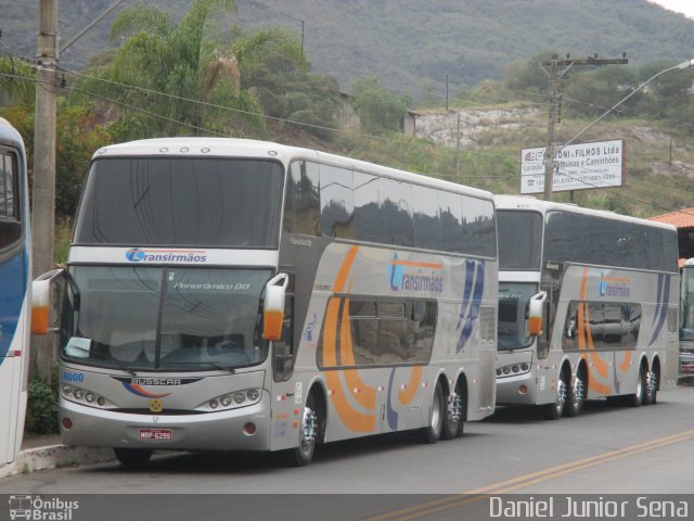 Transirmãos Turismo 8000 na cidade de Ouro Preto, Minas Gerais, Brasil, por Daniel Junior Sena. Número da foto: #2807521.