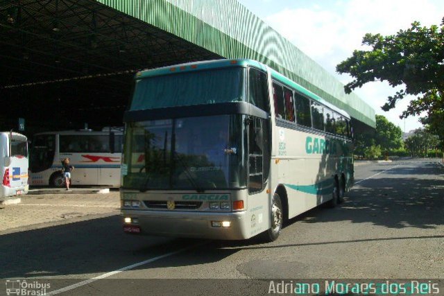 Viação Garcia 6524 na cidade de Bauru, São Paulo, Brasil, por Adriano Moraes dos Reis. Número da foto: #2808775.