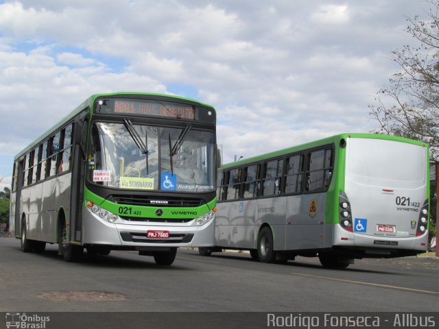 Via Metro - Auto Viação Metropolitana 423 na cidade de Juazeiro do Norte, Ceará, Brasil, por Rodrigo Fonseca. Número da foto: #2808590.
