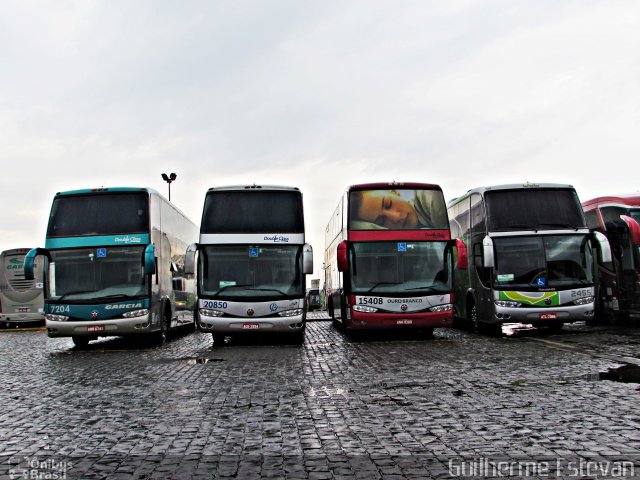 Viação Garcia 7204 na cidade de Londrina, Paraná, Brasil, por Guilherme Estevan. Número da foto: #2808916.