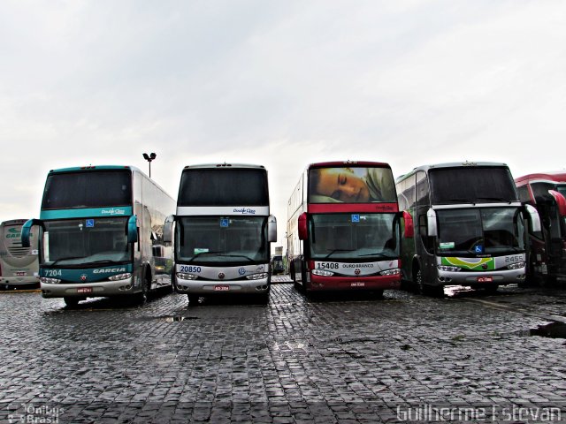 Viação Garcia 7204 na cidade de Londrina, Paraná, Brasil, por Guilherme Estevan. ID da foto: 2808916.