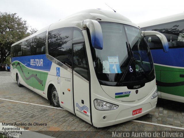 Bel-Tour Transportes e Turismo 377 na cidade de Aparecida, São Paulo, Brasil, por Marco Aurélio de Oliveira. Número da foto: #2808848.