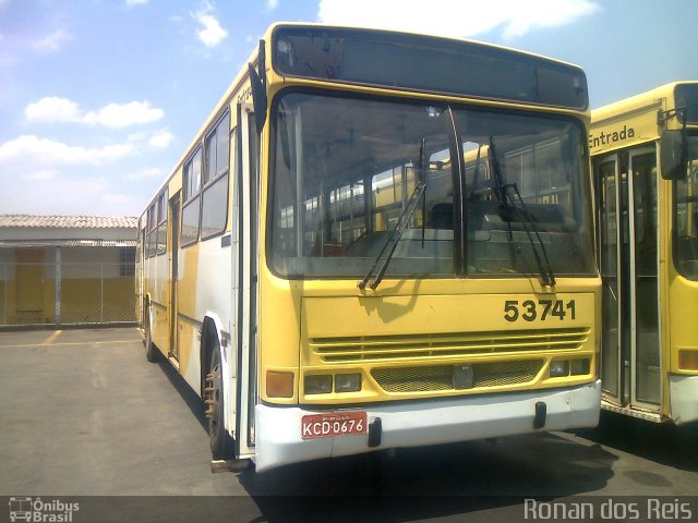 Condor Transportes Urbanos 53741 na cidade de Santa Maria, Distrito Federal, Brasil, por Ronan dos Reis. ID da foto: 2809460.