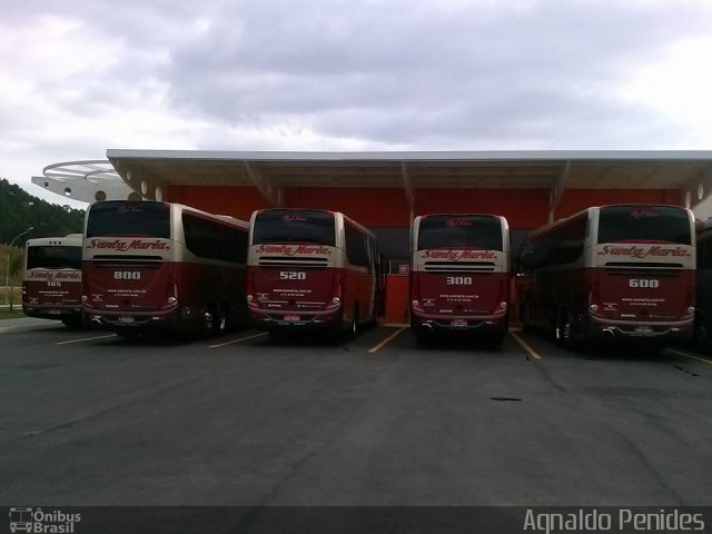 Santa Maria Fretamento e Turismo > Transportes Santa Maria(SP) 300 na cidade de Taubaté, São Paulo, Brasil, por Agnaldo Penides. Número da foto: #2809450.