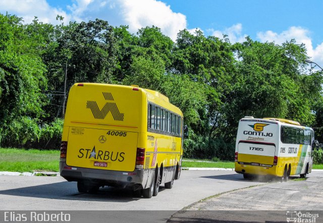 Viação Itapemirim 40095 na cidade de Recife, Pernambuco, Brasil, por Elias Roberto Alves. Número da foto: #2808131.