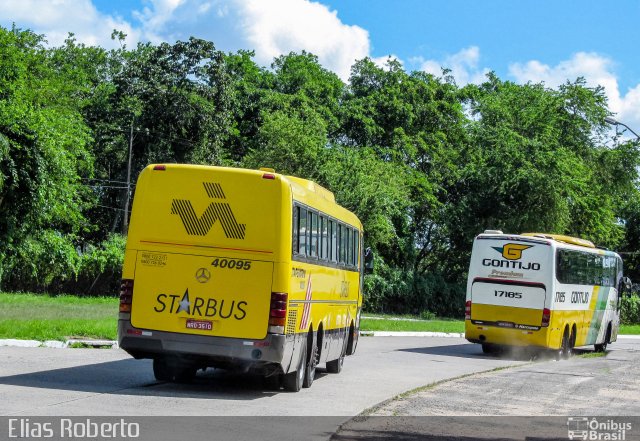 Viação Itapemirim 40095 na cidade de Recife, Pernambuco, Brasil, por Elias Roberto Alves. ID da foto: 2808131.