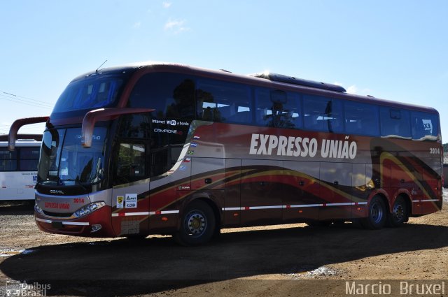 Expresso União Turismo 2014 na cidade de Erechim, Rio Grande do Sul, Brasil, por Marcio  Bruxel. Número da foto: #2807711.