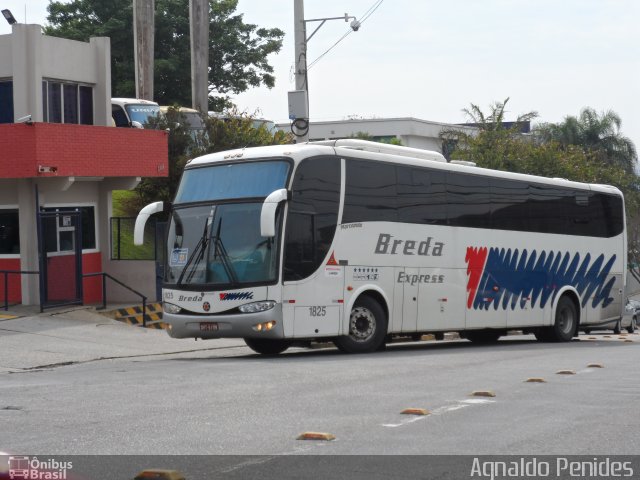 Breda Transportes e Serviços 1825 na cidade de São Bernardo do Campo, São Paulo, Brasil, por Agnaldo Penides. ID da foto: 2809441.