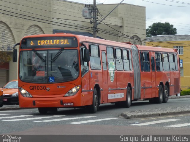 Viação Cidade Sorriso >> Viação Sorriso de Curitiba GR030 na cidade de Curitiba, Paraná, Brasil, por Sergio Guilherme Ketes. Número da foto: #2808963.