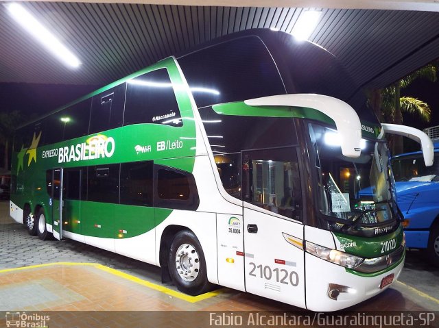 Expresso Brasileiro 210120 na cidade de Guaratinguetá, São Paulo, Brasil, por Fabio Alcantara. Número da foto: #2808235.
