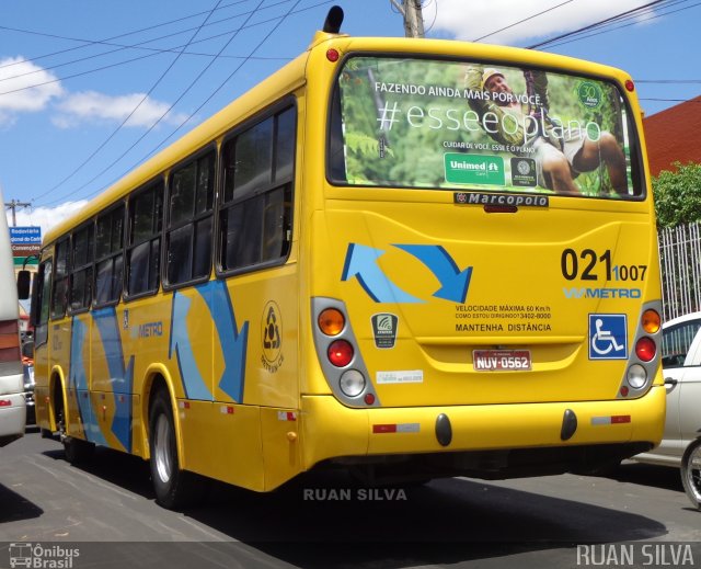 Via Metro - Auto Viação Metropolitana 007 na cidade de Juazeiro do Norte, Ceará, Brasil, por Ruan Silva. Número da foto: #2808151.