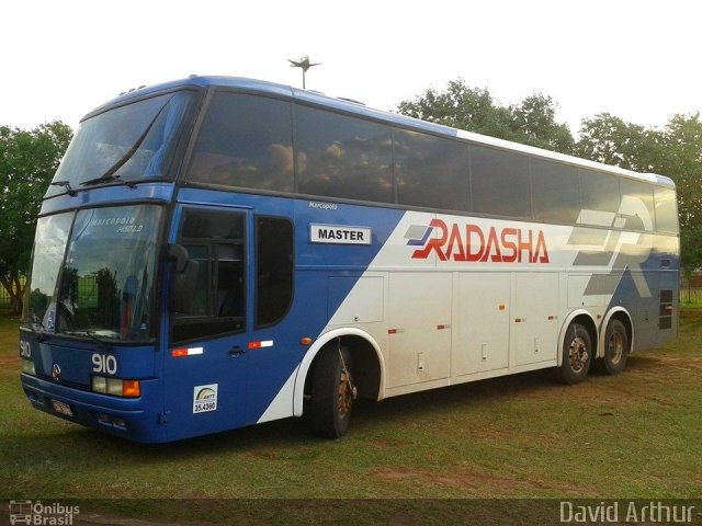 Radasha Turismo 910 na cidade de Campo Grande, Mato Grosso do Sul, Brasil, por David Arthur. Número da foto: #2807949.