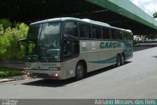 Viação Garcia 6956 na cidade de Bauru, São Paulo, Brasil, por Adriano Moraes dos Reis. Número da foto: #2808768.