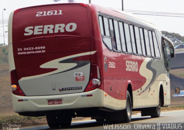 Viação Serro 21611 na cidade de Contagem, Minas Gerais, Brasil, por Welisson  Oliveira. Número da foto: #2808267.