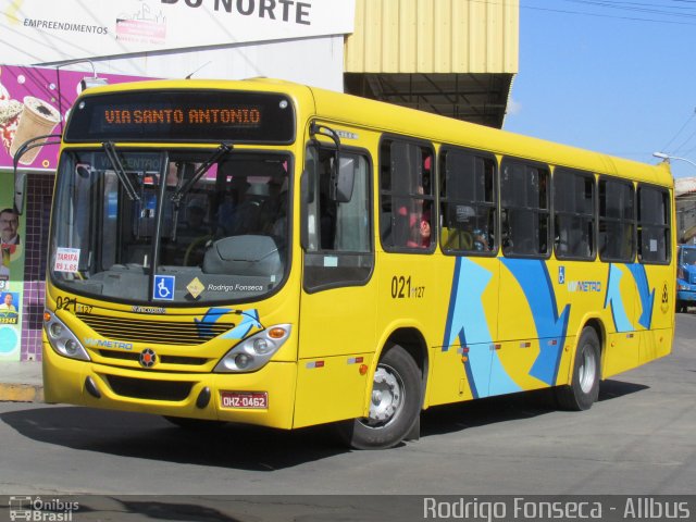 Via Metro - Auto Viação Metropolitana 127 na cidade de Juazeiro do Norte, Ceará, Brasil, por Rodrigo Fonseca. Número da foto: #2808560.